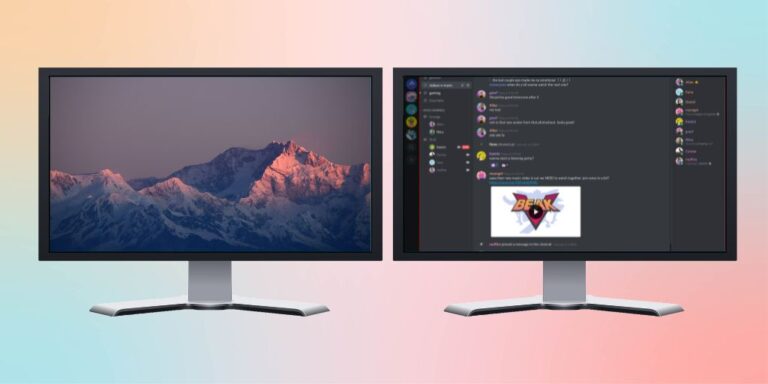 How to get Discord to open on second monitor?